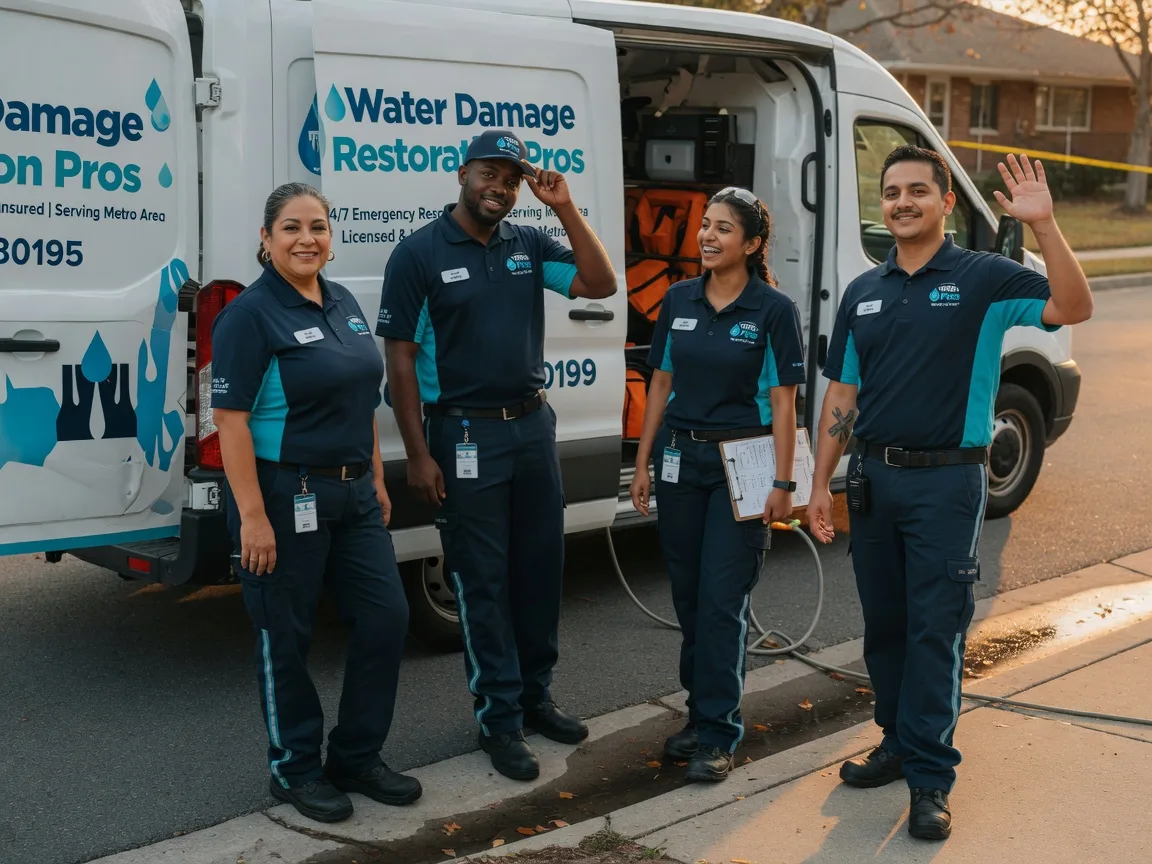Water Damage Restoration company in Kingsville, MO